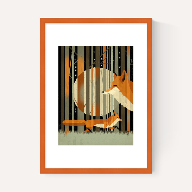 Midnight Foxes