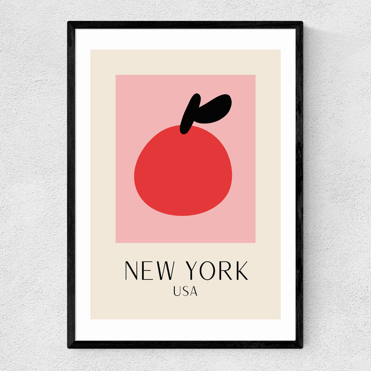 New York by Inoui Narrow Black Frame New York by Inoui Narrow Black Frame