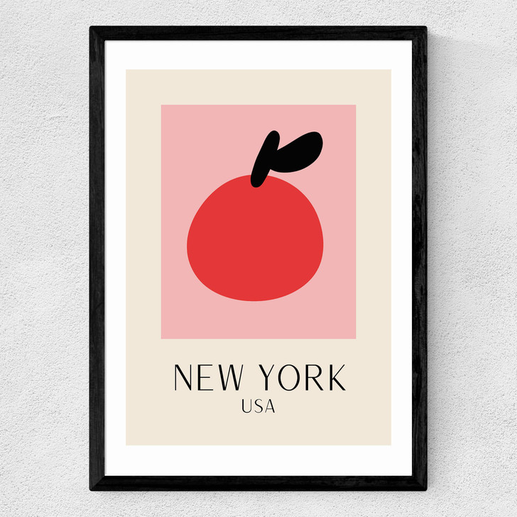 New York by Inoui Medium Black Frame New York by Inoui Medium Black Frame