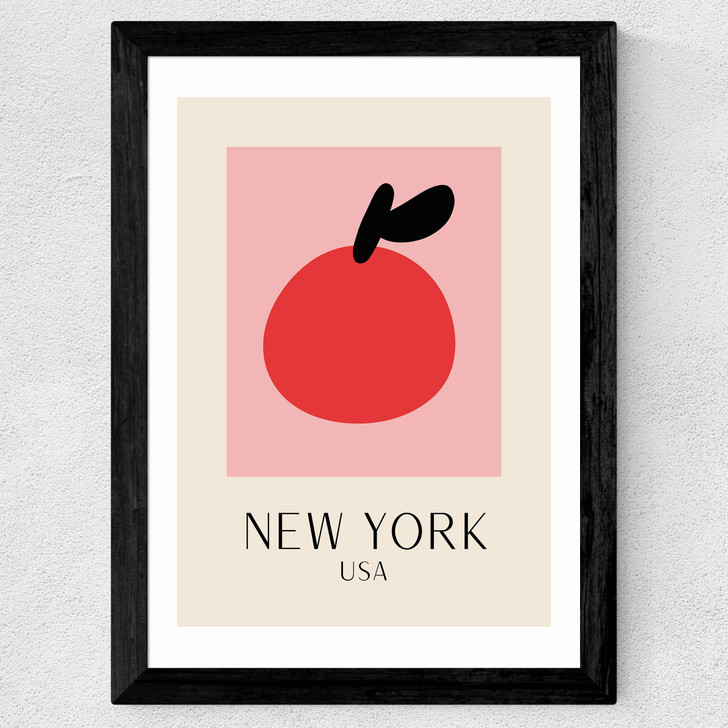 New York by Inoui Wide Black Frame New York by Inoui Wide Black Frame