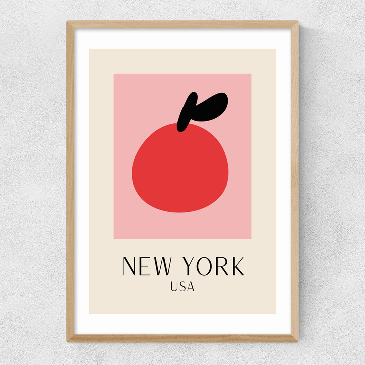 New York by Inoui Narrow Oak Frame New York by Inoui Narrow Oak Frame