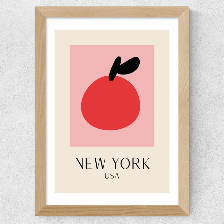 New York by Inoui Wide Oak Frame New York by Inoui Wide Oak Frame