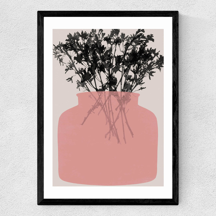 Gatherings 1 Medium Black Frame
