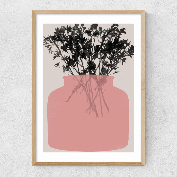 Gatherings 1 Narrow Oak Frame