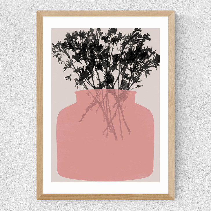 Gatherings 1 Medium Oak Frame