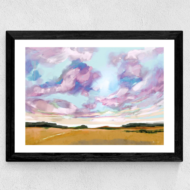 Meadow Wide Black Frame Meadow Wide Black Frame