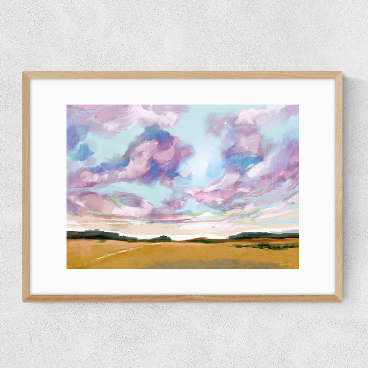 Meadow Narrow Oak Frame Meadow Narrow Oak Frame