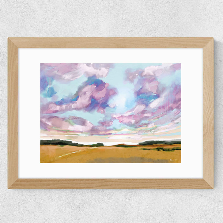 Meadow Wide Oak Frame Meadow Wide Oak Frame