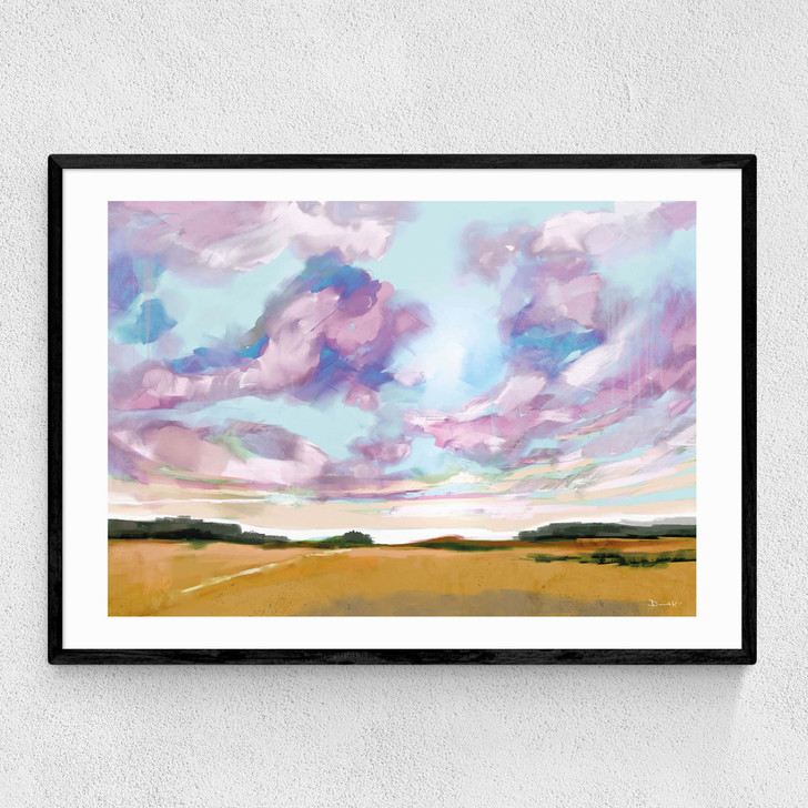 Meadow Narrow Black Frame
