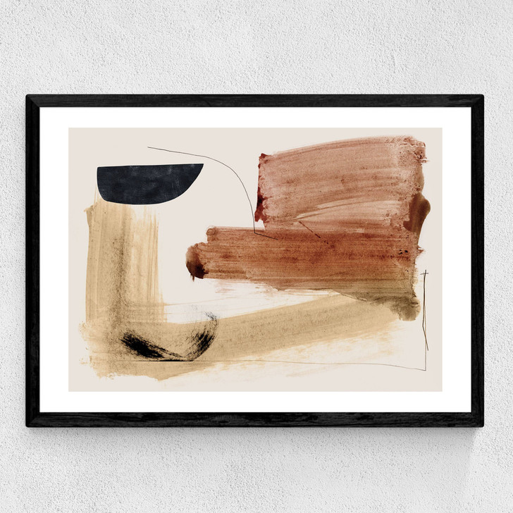 Mind Medium Black Frame