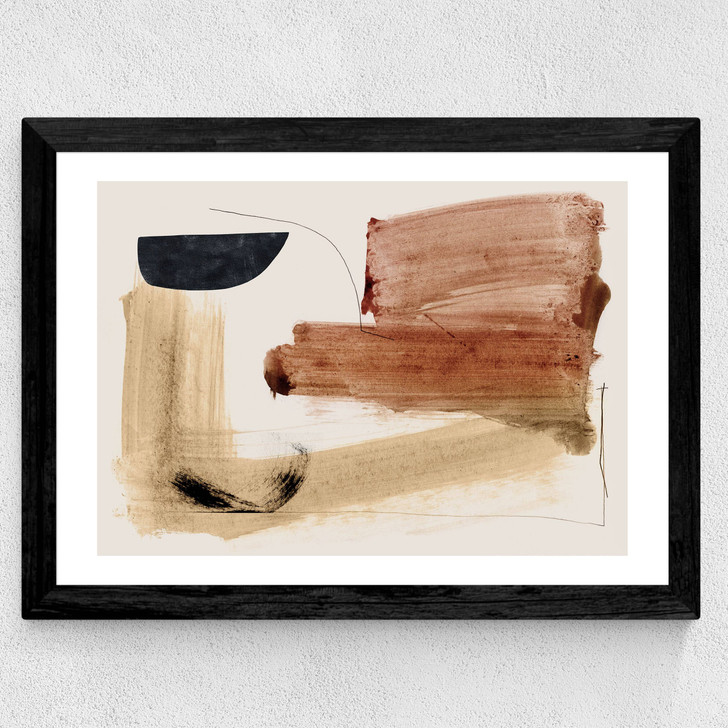 Mind Wide Black Frame