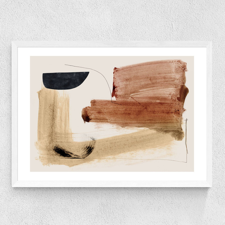 Mind Medium White Frame