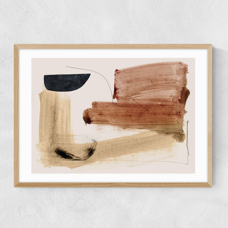 Mind Narrow Oak Frame