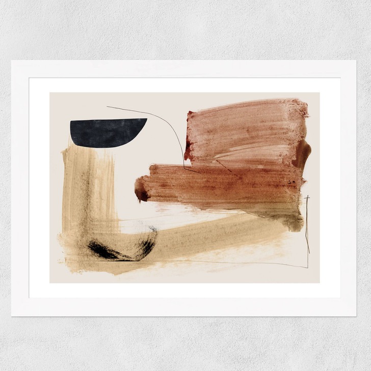 Mind Wide White Frame