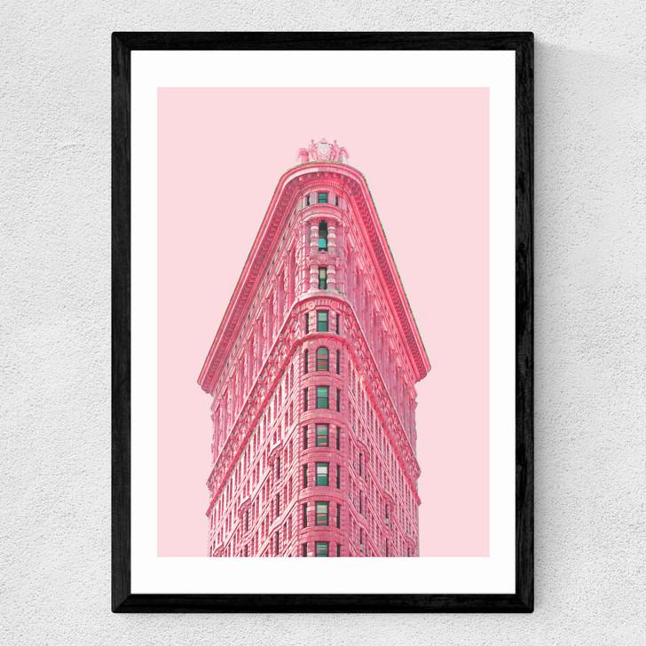 Cherry Heights Medium Black Frame Cherry Heights Medium Black Frame