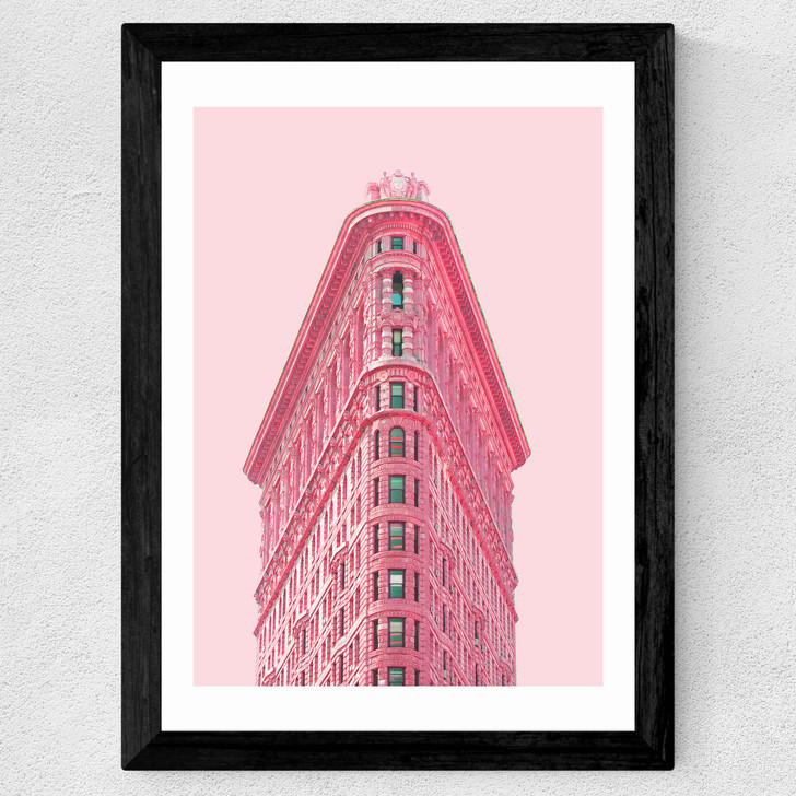 Cherry Heights Wide Black Frame Cherry Heights Wide Black Frame