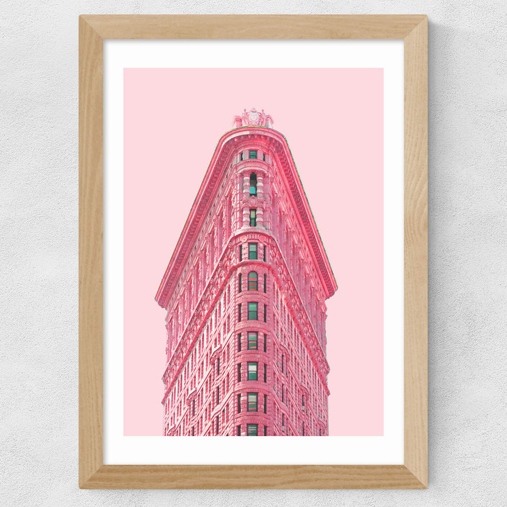 Cherry Heights Wide Oak Frame Cherry Heights Wide Oak Frame