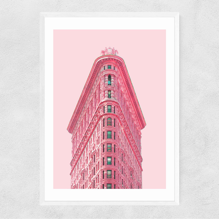 Cherry Heights Narrow White Frame Cherry Heights Narrow White Frame