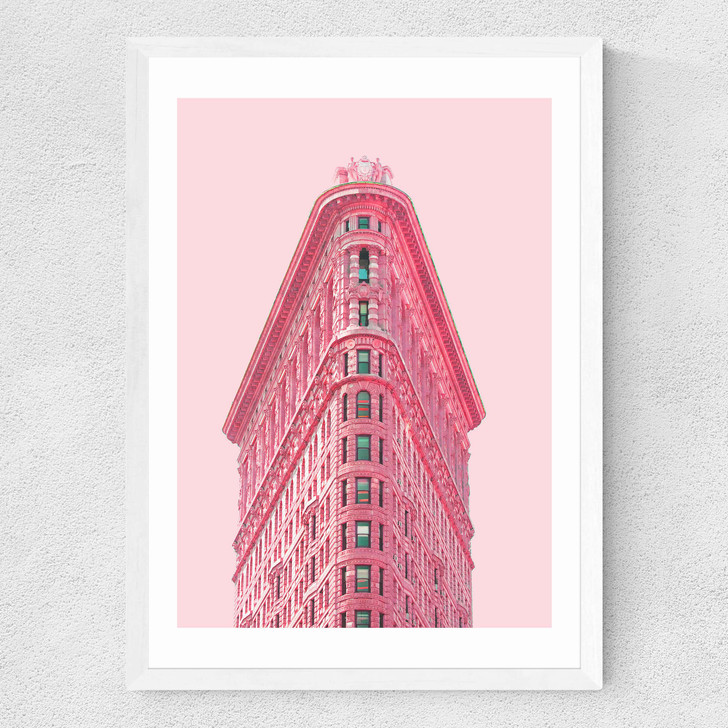 Cherry Heights Medium White Frame Cherry Heights Medium White Frame