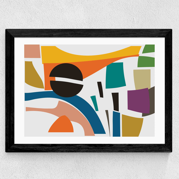 Mid One Wide Black Frame Mid One Wide Black Frame