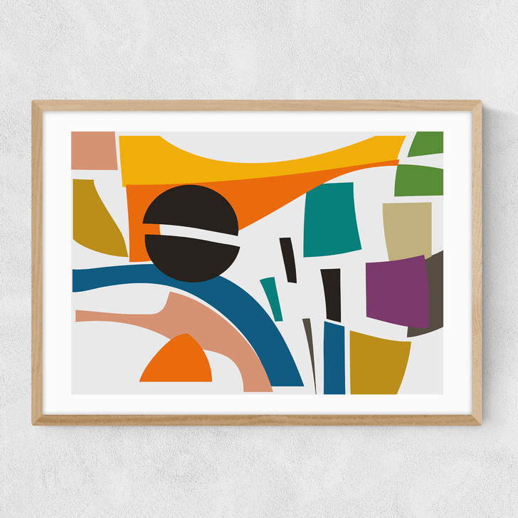 Mid One Narrow Oak Frame Mid One Narrow Oak Frame