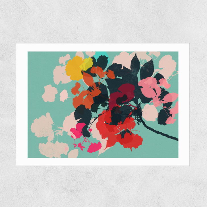 Cherry Blossoms by Garima Dhawan Unframed Print