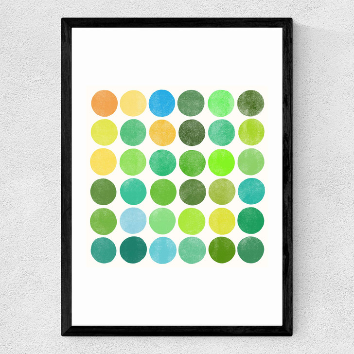 Colourplay II Medium Black Frame Colourplay II Medium Black Frame