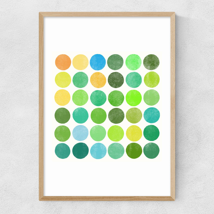 Colourplay II Narrow Oak Frame Colourplay II Narrow Oak Frame