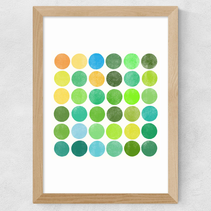 Colourplay II Wide Oak Frame Colourplay II Wide Oak Frame