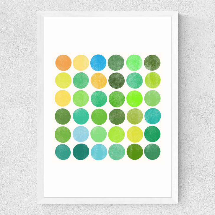 Colourplay II Medium White Frame Colourplay II Medium White Frame