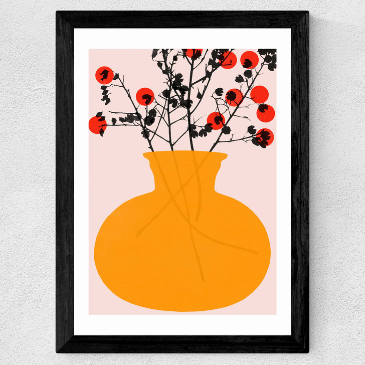 Gatherings 11 Wide Black Frame