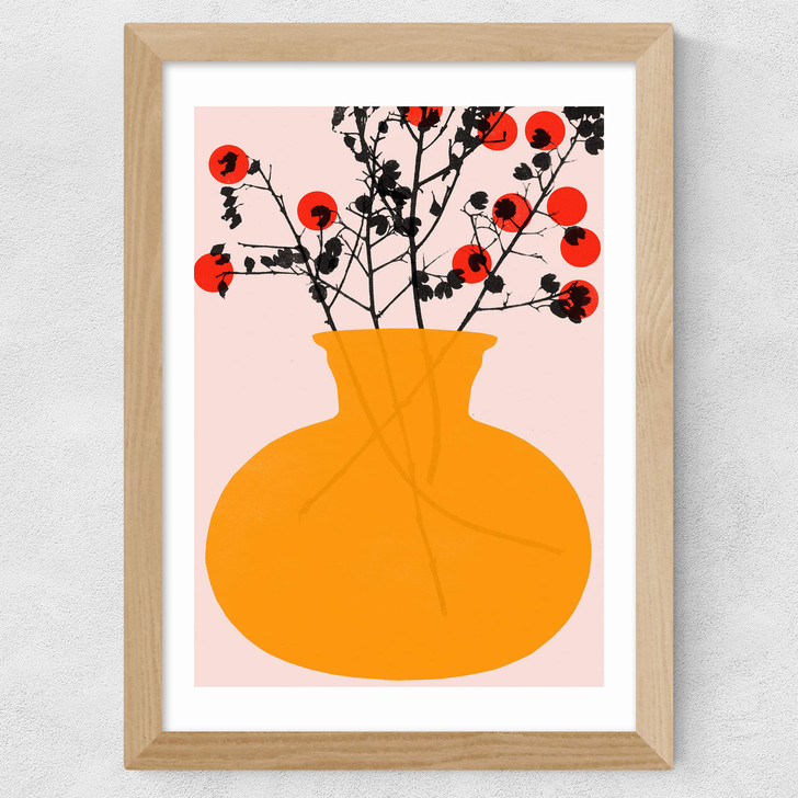 Gatherings 11 Wide Oak Frame