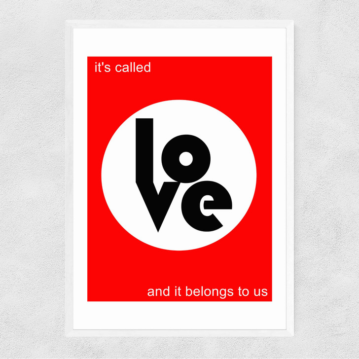 Thieves Like Us - New Order Narrow White Frame Thieves Like Us - New Order Narrow White Frame