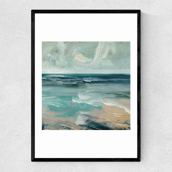 St Ives Narrow Black Frame