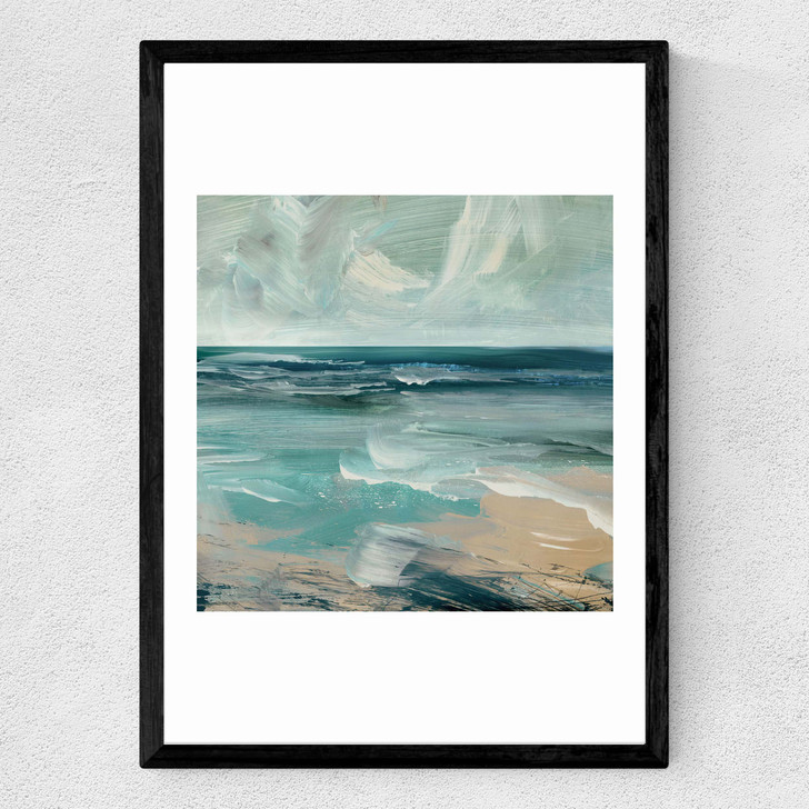 St Ives Medium Black Frame