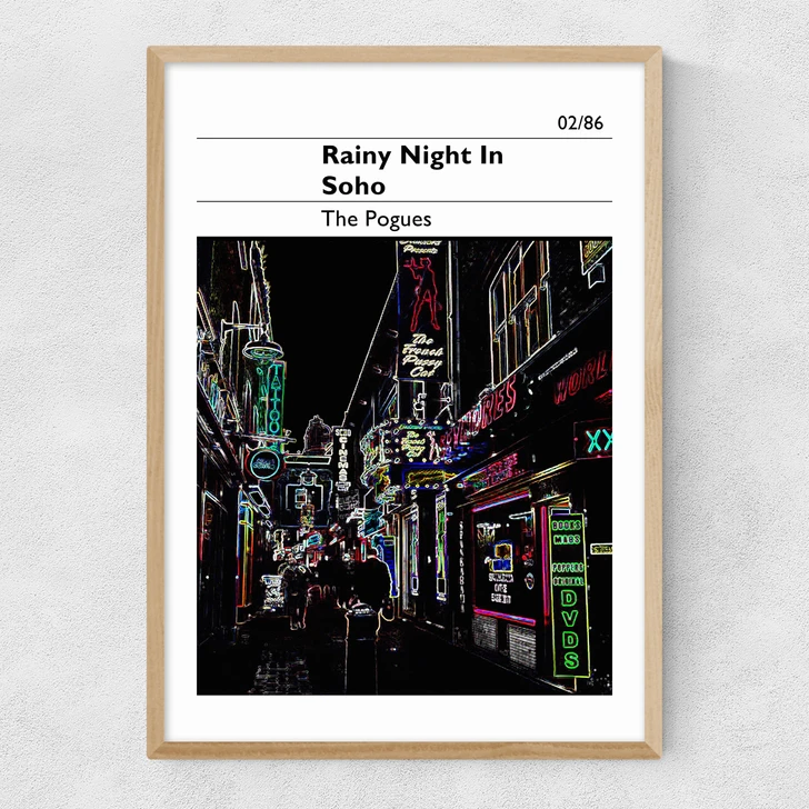 A Rainy Night in Soho - The Pogues