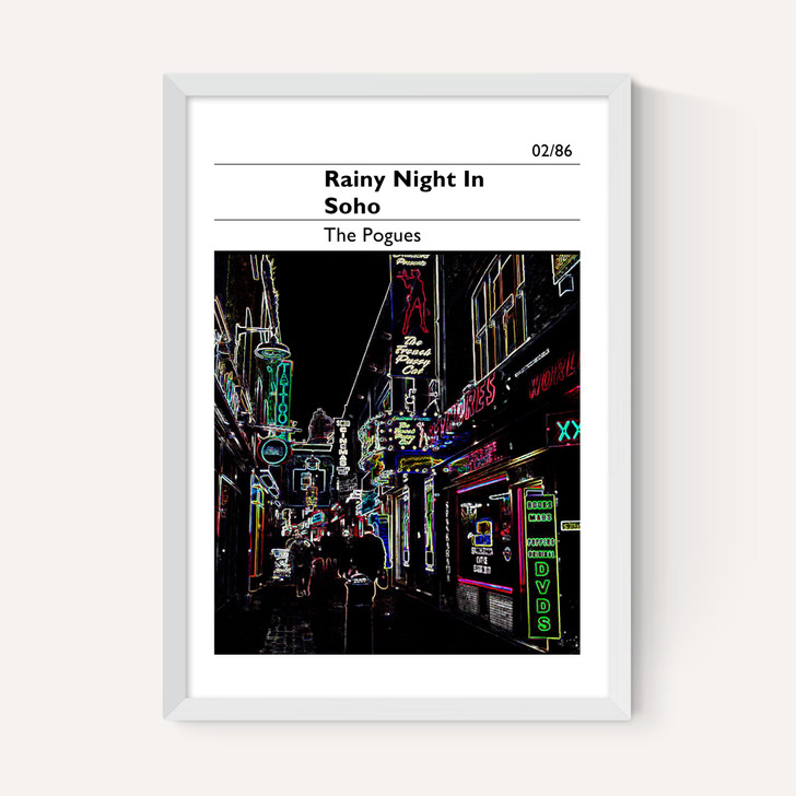 A Rainy Night in Soho - The Pogues