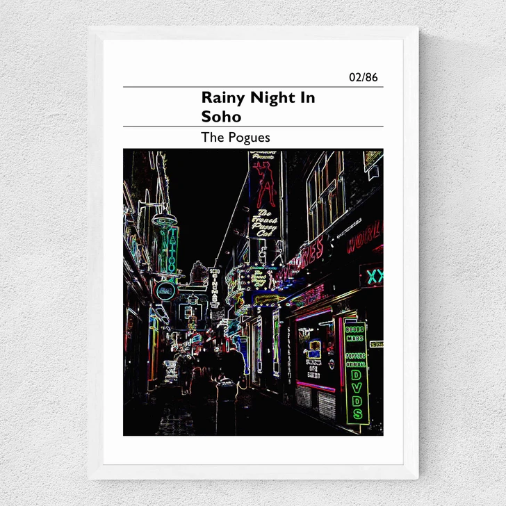 A Rainy Night in Soho - The Pogues