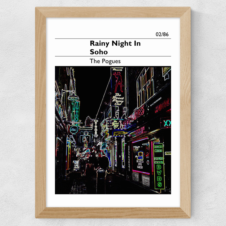 A Rainy Night in Soho - The Pogues