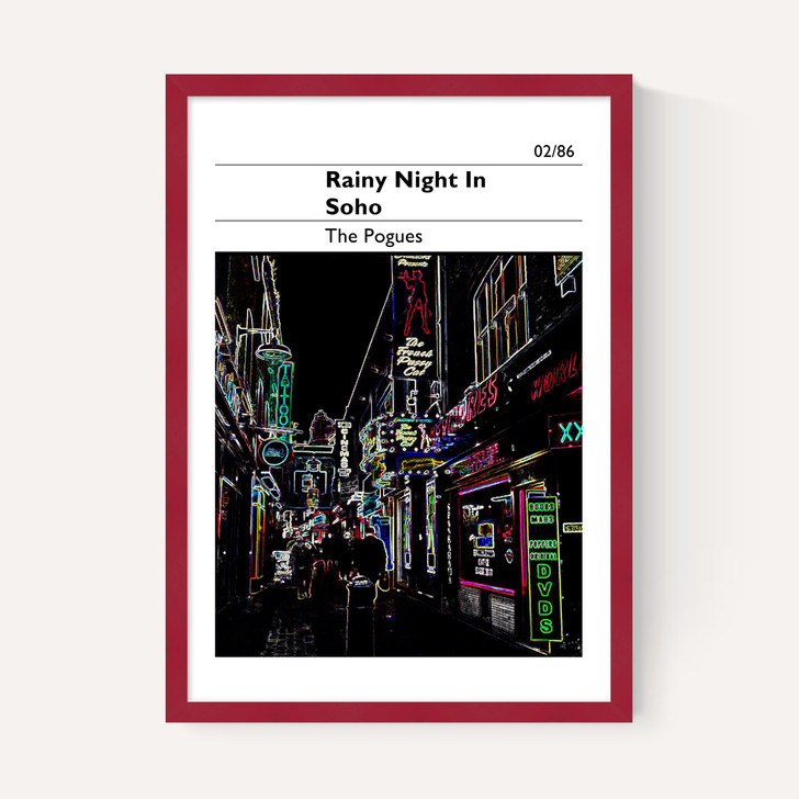 A Rainy Night in Soho - The Pogues