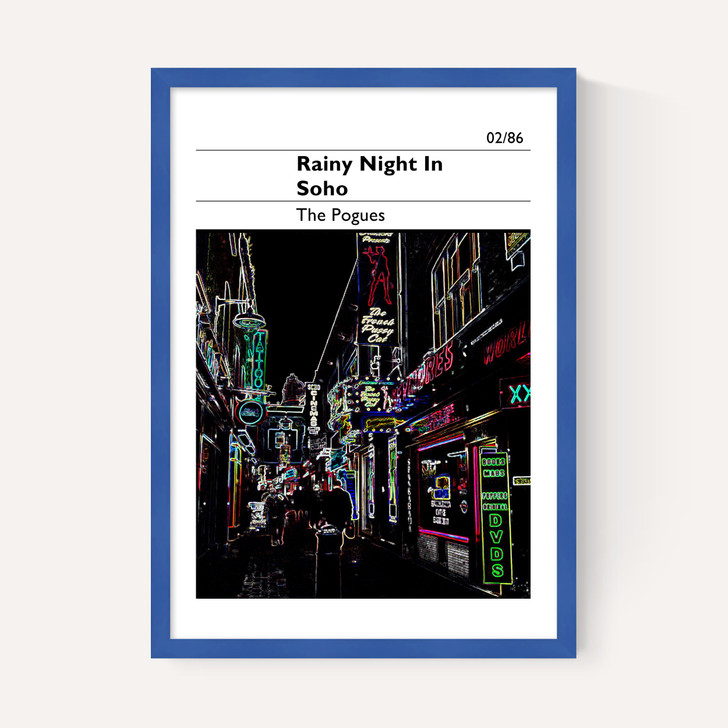 A Rainy Night in Soho - The Pogues