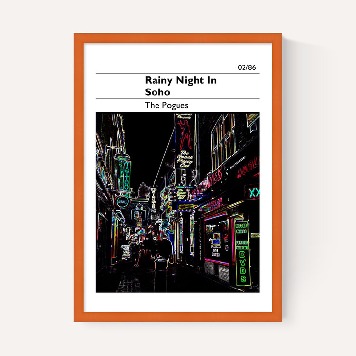A Rainy Night in Soho - The Pogues