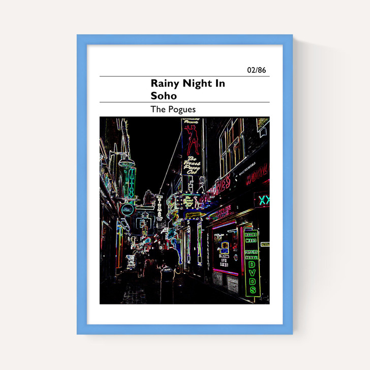 A Rainy Night in Soho - The Pogues