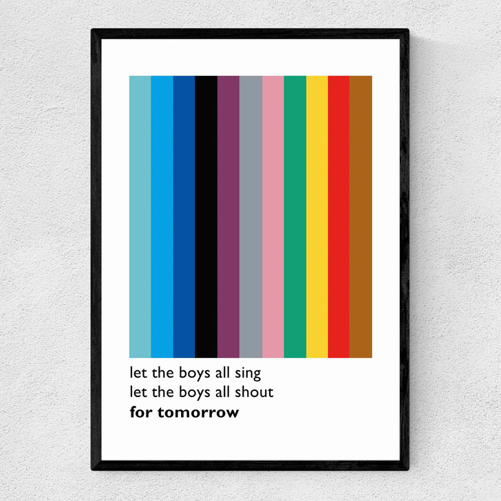 Going Underground - Jam Narrow Black Frame