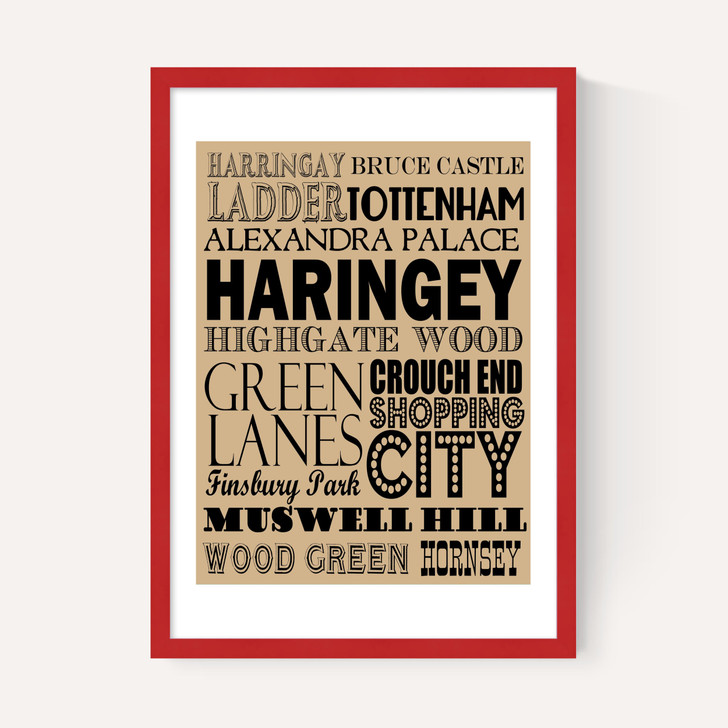 Haringey Bus Roll