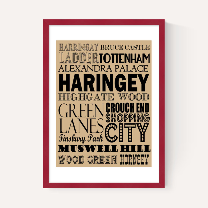Haringey Bus Roll