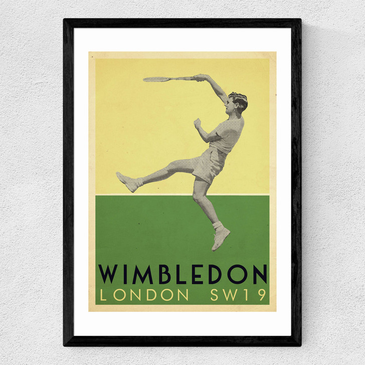 Wimbledon Southfields Medium Black Frame