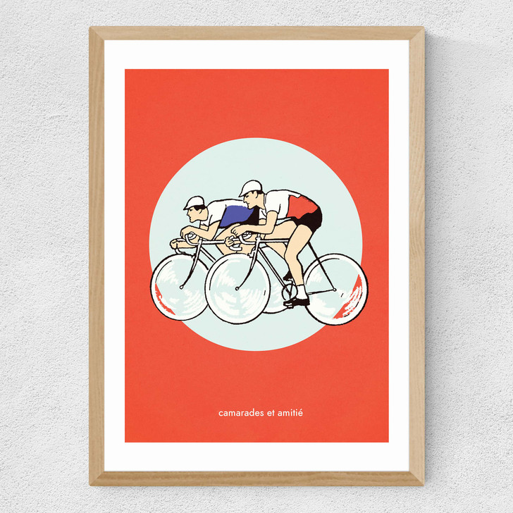 Tour De France Medium Oak Frame Tour De France Medium Oak Frame