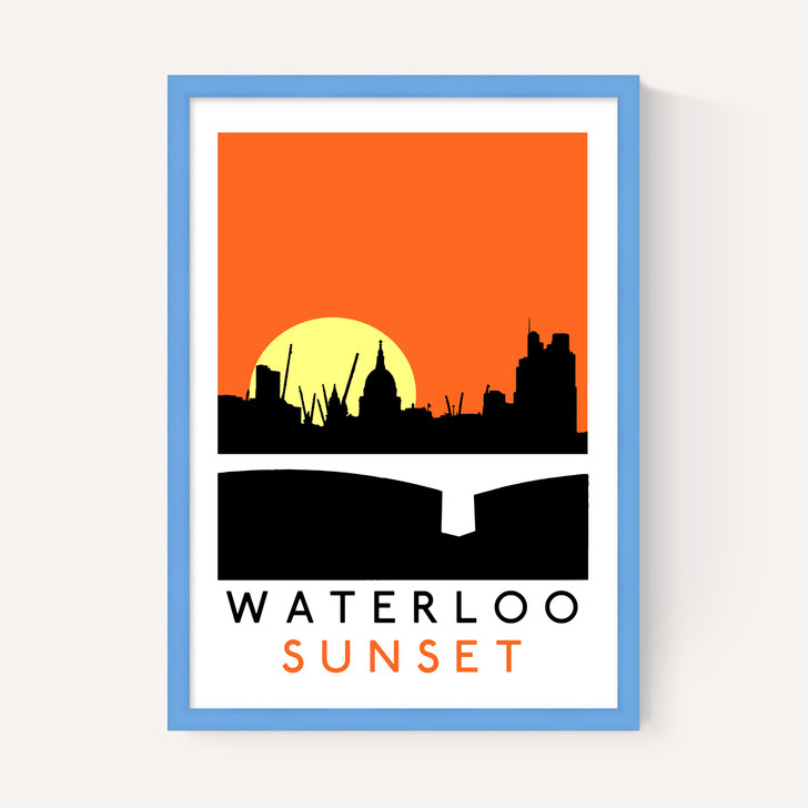 Waterloo Sunset by Indieprints