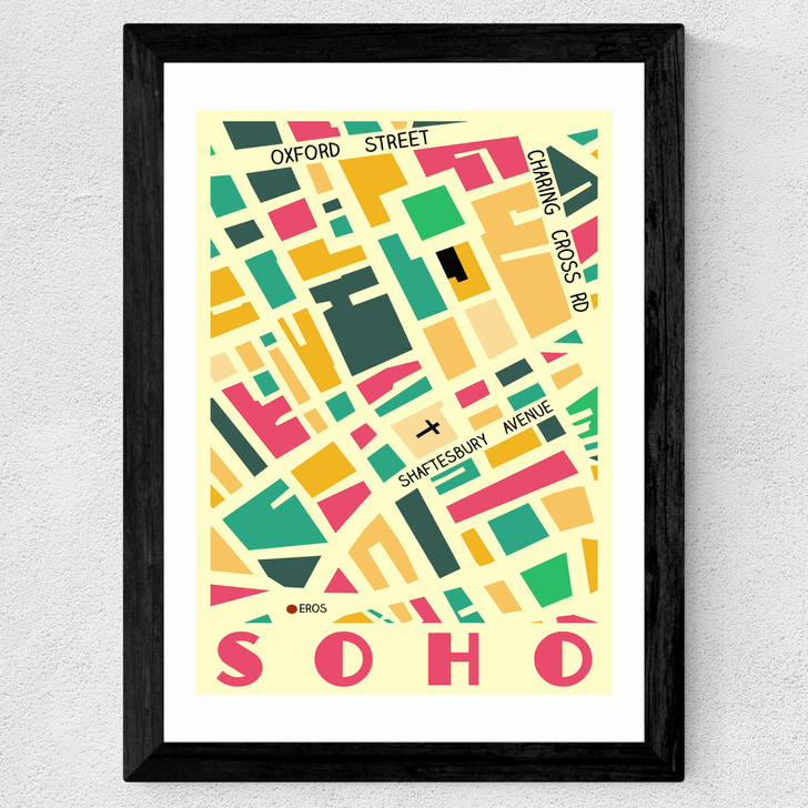 Soho Wide Black Frame